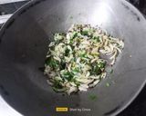 A picture of step 5 of Maharashtrian Phodnicha Masala Bhat.