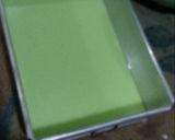 Foto langkah ke 5 dari resep Lapis Pandan Tapioka.