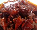 Mercon Daging Sapi langkah memasak 7 foto
