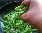 A picture of step 2 of Snake Gourd veggie.
