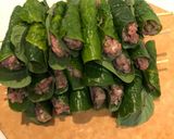 Hình bước làm 2 của món Bò lá lốt- Công thức KT Foods
