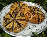 Foto langkah ke 6 dari resep Ubi Ungu Sweet Bun.