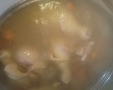 A picture of step 1 of Homemade Chicken Broth.