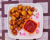 कॉर्न पकोडे (Corn Pakore Recipe In Marathi) रेसिपी स्टेप 4 फोटो 