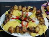 رز باكاري بطريقه سهلا وجميله