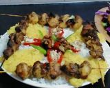 صورة لخطوة 2 من وصفة رز باكاري بطريقه سهلا وجميله