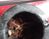Foto del paso 3 de la receta: Ensalada de alubias con aliño de anchoas