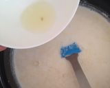 Hình bước làm 2 của món Homemade Ricotta Cheese (cách làm pho mát tươi) 