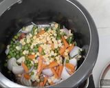 कुकर मे बिरयानी (cooker mein biryani recipe in Hindi) रेसिपी चरण 2 फोटो