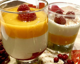 Foto del paso 4 de la receta: Yogur con mango y frambuesas