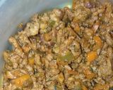 Foto del paso 2 de la receta: Bombas rellenas de carne