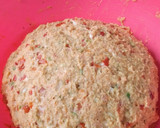 Foto del paso 2 de la receta: Hamburguesa caseras de pollo_ pavo con verduras 🍔