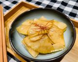 A picture of step 9 of Soy-Pickled Kohlrabi.