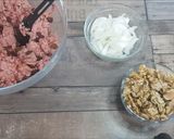 Foto del paso 4 de la receta: Redondo de carne picada relleno