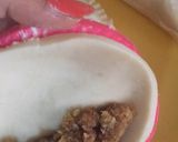 A picture of step 6 of Karanji (coconut Gujiya).