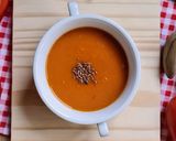 Foto del paso 5 de la receta: Sopa de tomate reconfortante 🍅 versión saludable