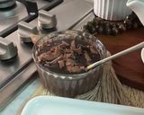 صورة لخطوة 8 من وصفة كيكة البسكوت بالشوكولاتة