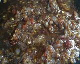 Foto langkah ke 4 dari resep Sambal bawang ebi (rebon).