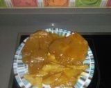 Foto del paso 7 de la receta Filete de💠pollo🐔con salsa de🍊 naranja 🍴Mi manera 💠💠