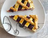 Rácsos meggyes pite (tejmentes) recept fázis 8 fotója