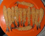 Foto langkah ke 4 dari resep Ebi Furai ala Hokben.