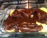 Foto del paso 9 de la receta: Medallones de cazón en Salsa a los 4 chiles al estilo Sonorense