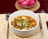 Foto langkah ke 3 dari resep Yukgaejang (육개장).
