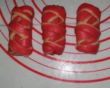 Foto langkah ke 9 dari resep 14. Bicolor Bolen.