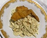 Foto langkah ke 6 dari resep Fettucini saos carbonara simpel.