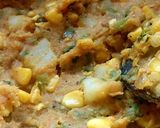 A picture of step 3 of Tandoori Corn Aloo Frankie.