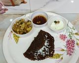 A picture of step 3 of Kuttu ka Cheela.