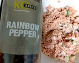 A picture of step 4 of My Tuna Mix Dip with Wholemeal Crackers.