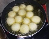 Foto langkah ke 4 dari resep Onde2 glowing isi kacang hijau.