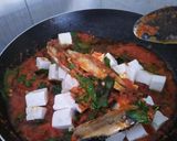 Foto langkah ke 5 dari resep Bumbu Rujak Pindang + Tahu.