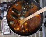 Foto langkah ke 5 dari resep Korean Spicy Seafood Soup (Sup seafood pedas ala korea).