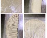 A picture of step 4 of Paratha’s.