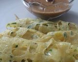 Foto langkah ke 6 dari resep Roti Jala Kari Daging.