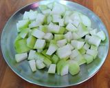 लौकी की सब्जी (Lauki ki sabzi recipe in Hindi) रेसिपी चरण 1 फोटो