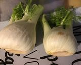 Une image de l'étape 3 de Panais et fenouils au curry et bouillon de courge.