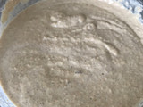 Torta de vainilla light