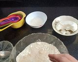 A picture of step 5 of Coconut French loaf.