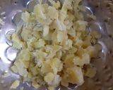 A picture of step 3 of Sweet potato chaat.