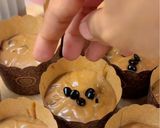 Foto langkah ke 6 dari resep 405. Choco Muffin No Mixer.