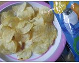Hình bước làm 2 của món Snack Bim Bim Gà chiên giòn