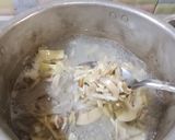 Foto langkah ke 1 dari resep Lodeh Ontong dan Ikan Asap.