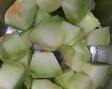 Foto del paso 2 de la receta: Melonas (helado de melón)
