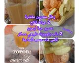 صورة لخطوة 3 من وصفة عصير الفواكه المنعش
