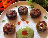 A picture of step 4 of Avocado kebab.