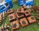 A picture of step 8 of Oreo & Chocolate Brownie 🍫🍫🍫.