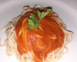 Foto del paso 12 de la receta: Pasta con salsa de jitomate deliciosa 😋